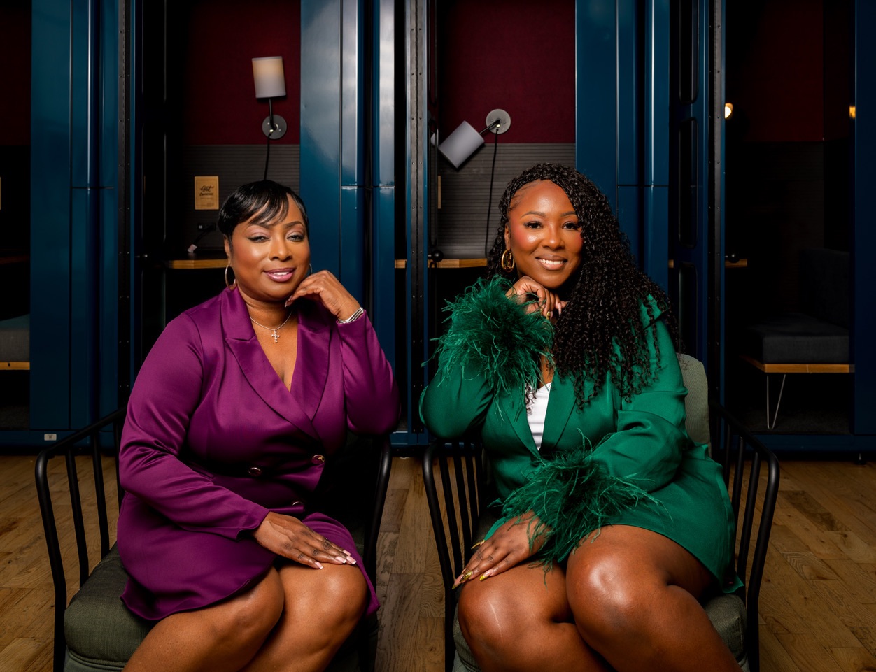 Brianisha Parker and Dr. Qiana O'Leary, co-founders of Behind the Brand Enterprise